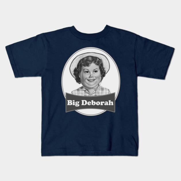 Big deborah  Funny Kids T-Shirt by T-SHIRT-2020